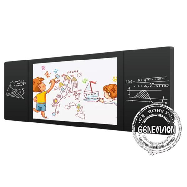 86 экран касания Whiteboard LCD микрофона класса встроенный