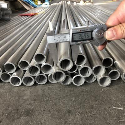 A tubulação de aço inoxidável alta 2B da tubulação da dureza 304L 316L lustrou