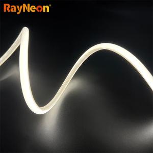 10 * 10 Neon LED Silicone Light Strip 180 Degree Flexible Waterproof Neon Strip