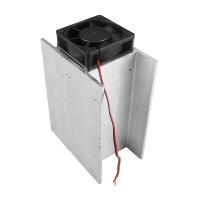 Disque thermique en alliage d'aluminium TX extra épais adapté à l'amplificateur de puissance et au module de brouilleur