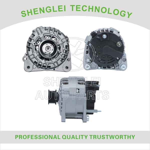 Assembly Type Auto Alternator Generator for 0123505005 Audi A3 A4 / VW Golf 1.6 1.8