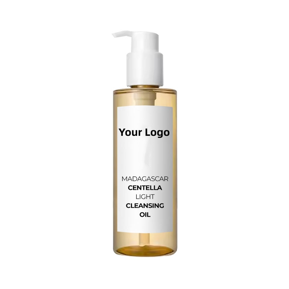 OEM ODM Customized Cosmetics Makeup Natural Light Formula Centella Makeup Removal Deep Makeup Removal Oil Facial Care