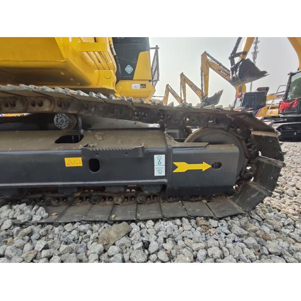 Мощный использованный Komatsu PC160 Digger Machine Максимальная высота копания 8980 мм, 0,65 м3 вместимость ведра