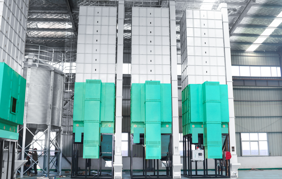 Circulating Batch Type 10-50 Tons Paddy Dryer Manufacturer China Paddy Dryer Factory For Sale