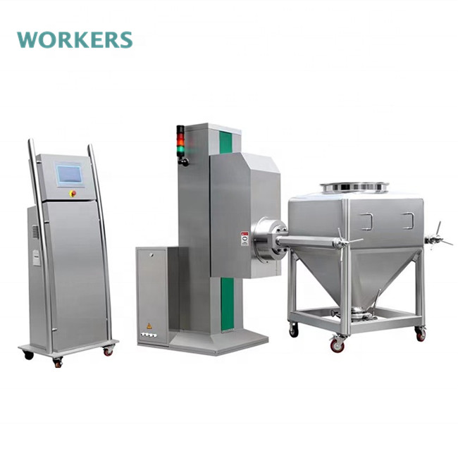 Машина конфеты зерен семян риса Blender ящика CE 7kW IBC чокнутая смешивая смешивая