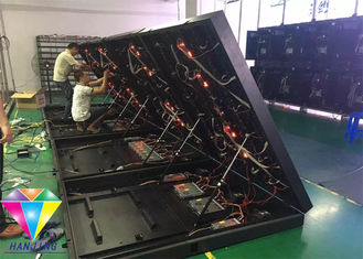 Wide Viewing Angle Outdoor Electronic Advertising Boards SMD3535 P8mm Brightness 5000cd