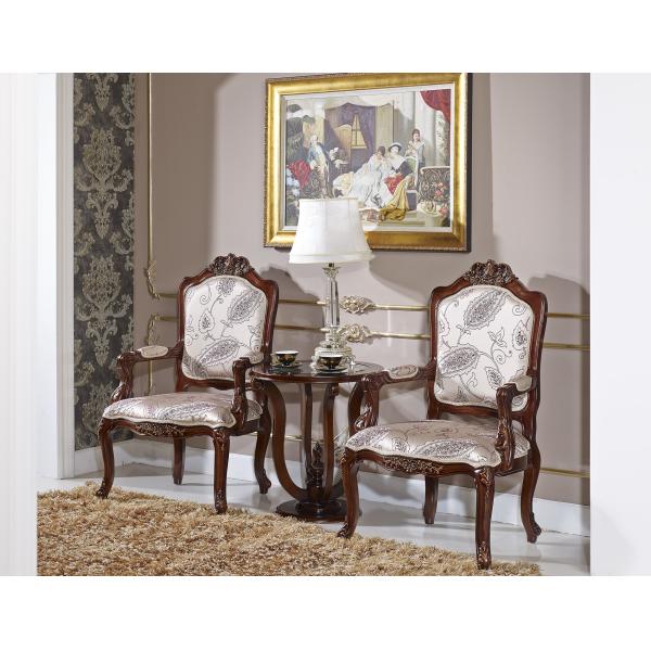 800*900*1140 Living Room Sofa Chair Rose Pink Fabric Solid Wood Frame Leisure Armchair