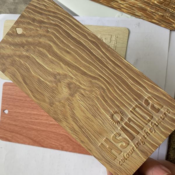 Спрей Алюминиевое дерево зерновые порошковые покрытия Окончание окружающей среды - дружественный