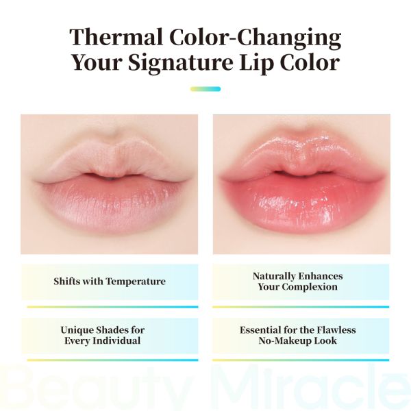 Custom Natural Waterproof Moisturizing Lip Plumping Hydrating Tinted Color Change Moisturizing Lip Oils Gloss Private Label