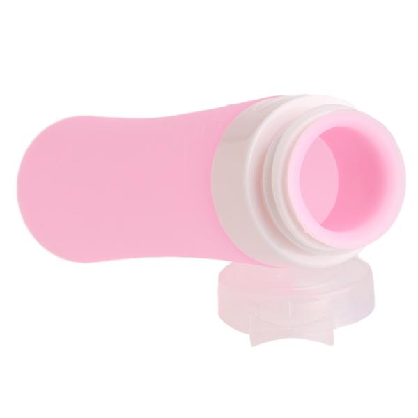 Силикон размера перемещения OEM 60ml разливает по бутылкам для проводника шампуня