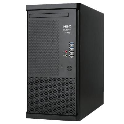 Servidor básico alto do armazenamento do tipo da máquina H3C do servidor T1100G3 do performanceTower