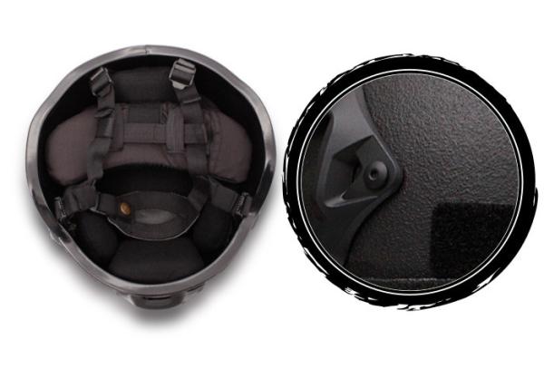 HIJ-IIIA Tactical Ballistic Helmet 0.14sqm Protection Compatible To Wear Along