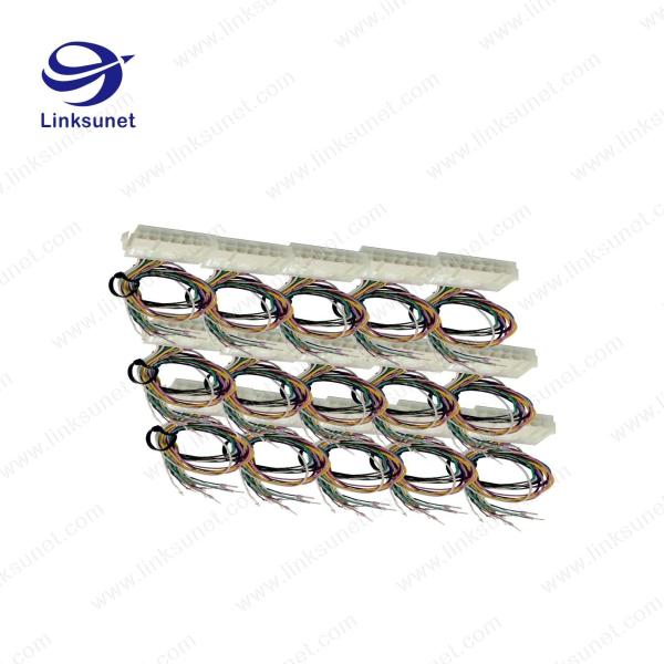 molex Mini-Fit Jr 5559 4.20mm natural connectors driving force supply wire harness assembly