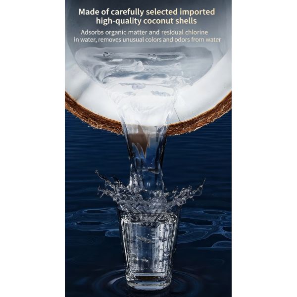 CTO Filter Improves Drinking Water Quality By Removing Chlorine Contaminants Sediment While Enhancing Taste And Odor