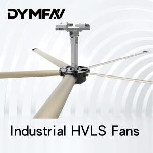5m 0.7kw Energy Saving Facility Industrial HVLS Fans For Warehouses