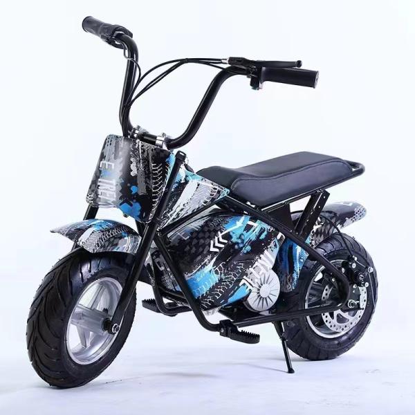 250W 24V Electric Ride On Car Kids Mini Bicycle with Aluminum Alloy Fork Material