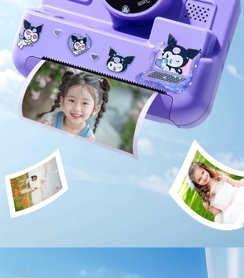 DLC MA14 New Model Instant Camera Children CMOS Sensor MicroSD MP3 Full HD Video 120 Wide Angle Direct Print Color Photos Filter