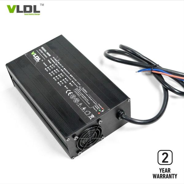 15A 50.4V 48 Volt Lithium Battery Charger CC CV Charging With Shut Off