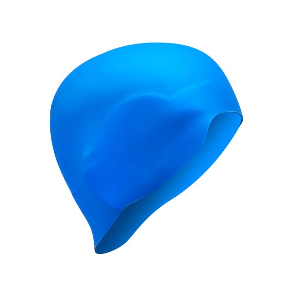 Silicone Material Waterproof Anti-Slip Swimming Cap Swim Hat for Training and Water Sports
