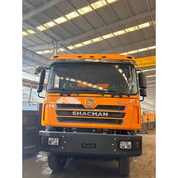 Excellent Quality Widely Fields Use Shacman Cargo Transport Tipper Dump Lorry Truck