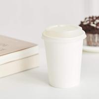 10oz Copas de Espresso de Papel Amigável ao Meio Ambiente Cor Personalizável