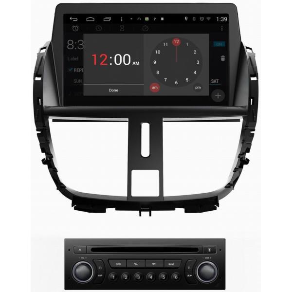 ouchuangbo car multimedia s160 for Peugeot 207 support android 4.4 gps sat nav Bluetooth phone book radio