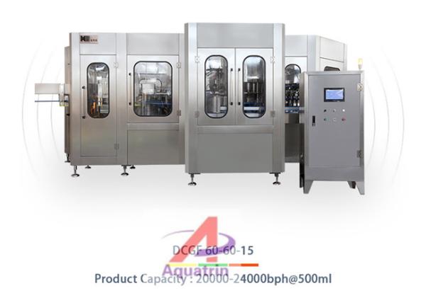 CE Bottled Drinking Water Filling Packing Complete Automatic Mineral Water Production Machine