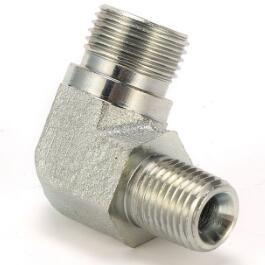 Cilindro da flange do SAE adaptadores métricos da mangueira de 3000 libras por polegada quadrada