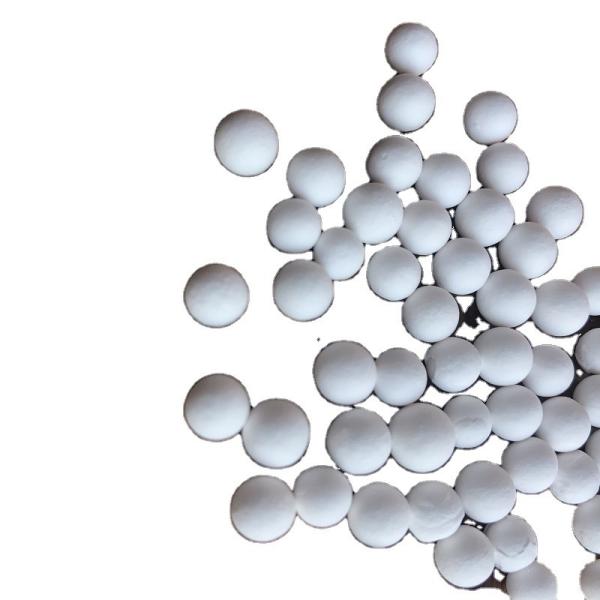 Perlas de porcelana cerâmica de alumínio inerte de alta densidade para HBS Fine e Performance