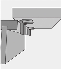 26mm Thick 3D Adjustment  Soft Close Cabinet Door Hinges