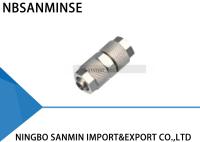 Empuje de los BU en el conector apropiado del tubo de la instalación de tuberías de la conexión de tubo que cabe Sanmin