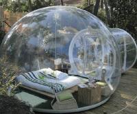 Astronomía de la familia de la sola del túnel que acampa de la burbuja tienda inflable de Outwell