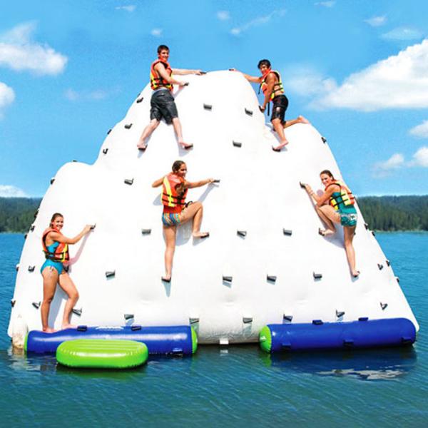 Customized Inflatable Water Park Water Sports Equipment Digital Printing