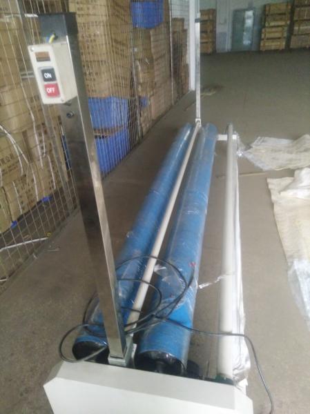 2800 MM Quilting Material Winding Machine Cotton Roller Width 2800 MM for Blankets