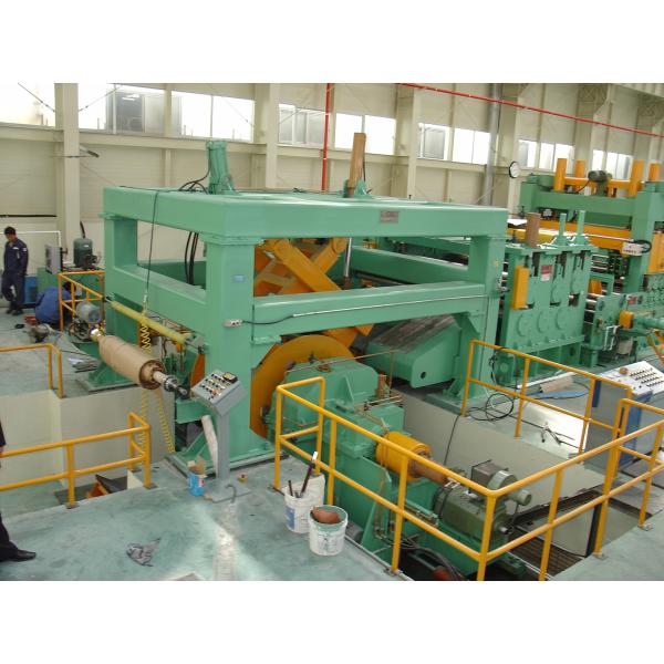 13mm Leveling and Cross Cutting Hot Rolled Pickling Steel Coil Line for Steel Mill