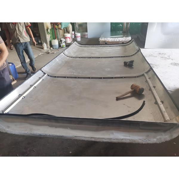 Customized Aluminum Pop Top Roof for Camper Van Enhance Your Camping Experience