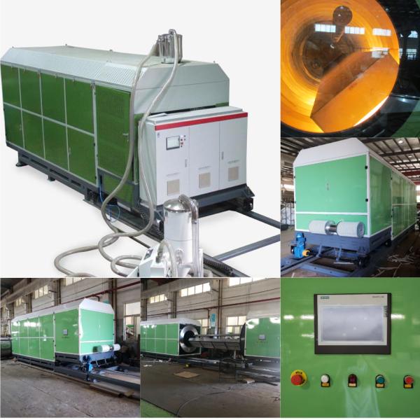 2000kg/H Food Infrared Rotary Dryer Kill Germs