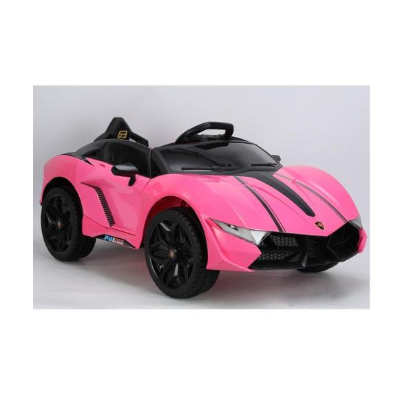 Jogos para crianças Pink Electric Ride On Car with Four Big Wheels Ttem NO. SMG6136