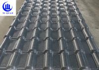 Tempo longo da resistência do tempo de ASA Plastic Spanish Roof Tiles da cor
