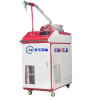 Máquina de soldadura Handheld 7.5KW do laser dos Workpieces 1080nm