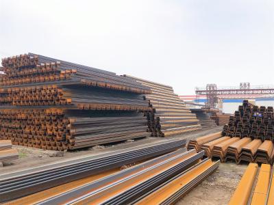 Astm Standard Larssen Steel Sheet Pile U Type For Seawalls Cofferdams