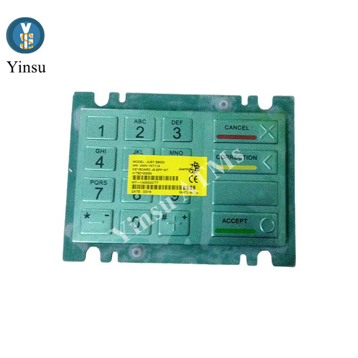01750193080 ATM Parts Wincor Nixdorf Keyboard J6 EPP INT 1750193080