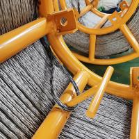 Rope galvanisée anti-torsion à chaud non rotative