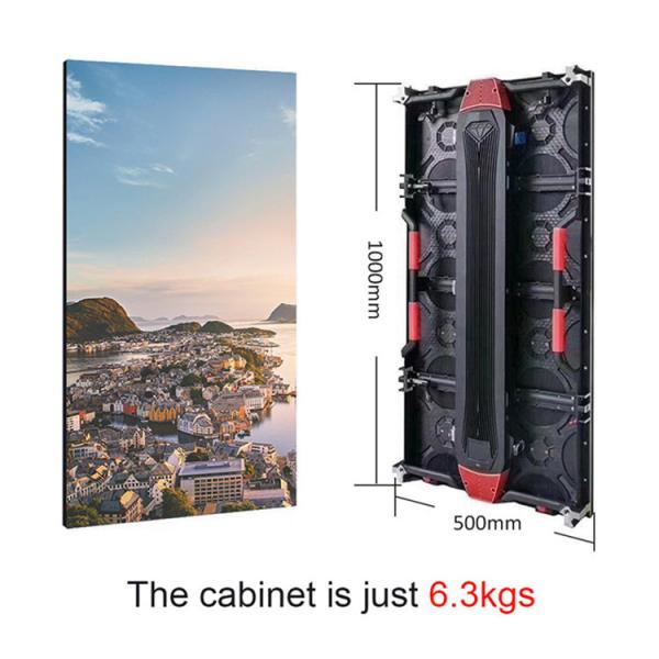 Превосходная стена СИД визуального эффекта P4.81 арендная видео-