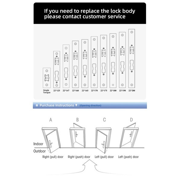 YAGU NEO Smart Card Password Key Unlock Door Lock Smart Outdoor Tuya Metal Gate Wifi Lock Smart Lock for Metal Door