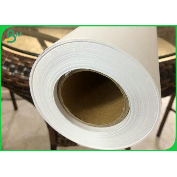 FSC Approved White 36 *150 CAD Plotter Paper For Canon Plotter Printer Большой формат белая 36 × 150 CAD графика бумаги для графика принтера Canon