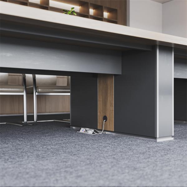 Table de réunion de bureau moderne et élégant