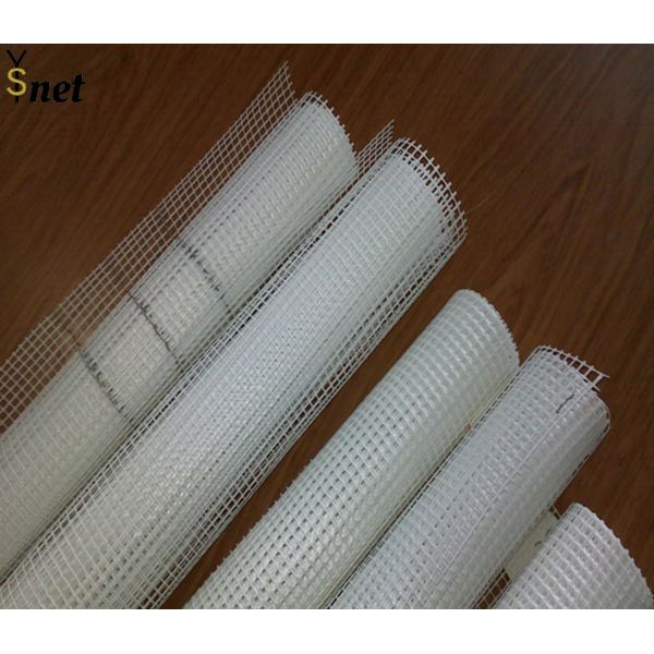 Alkali Free Epoxy Fiberglass Mesh 145 Gr 5x5 Mesh Fiber Construction Woven Reinforcing Mesh Roll