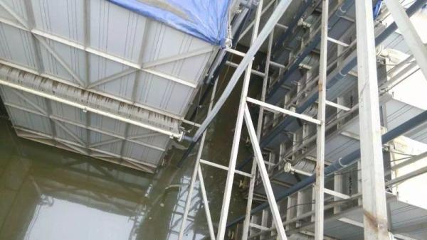 Flat sheet PVDF membrane bio reactor MBR for Waste Water Treatment Plant 20 m3 / day