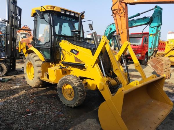                  Used Caterpillar Backhoe Loader 416e in Excellent Working Condition with Amazing Price. Secondhand Cat Backhoe Loader 416e, 420f, 430fare for Sale             